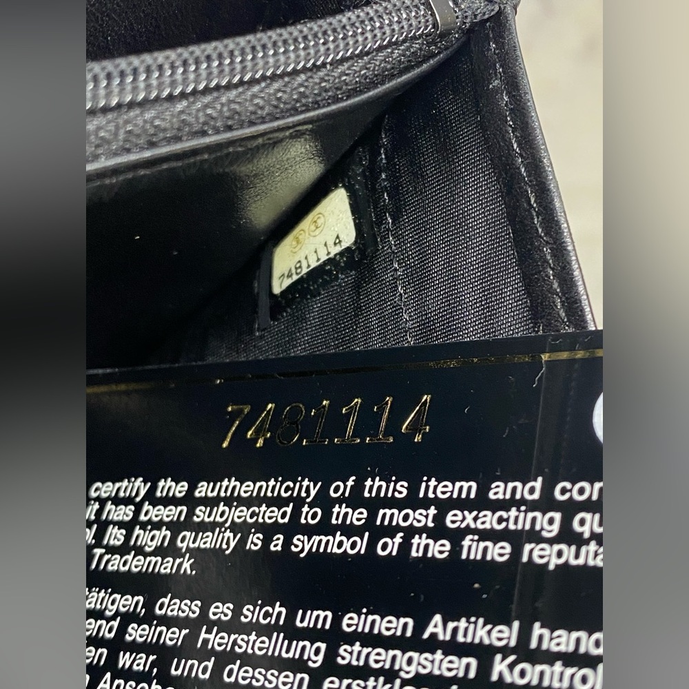 Chanel Patent Leather Wallet - Picture 5 of 10